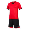 Ensemble de maillot de football de football en gros